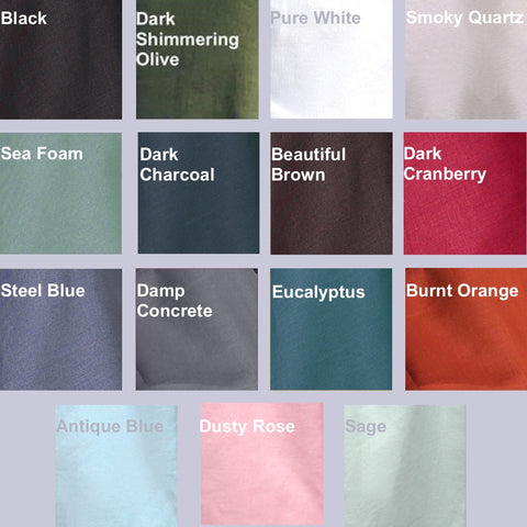 Linen Tunics for Women - Sleeveless