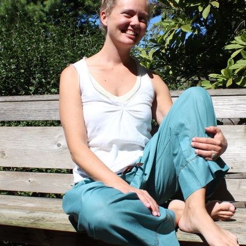 Sea Foam Length 1 Original Light Weight Dream Yoga Pants