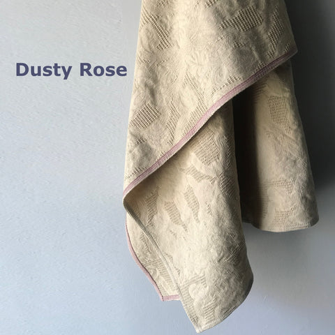 Light Weight Cotton Linen Antique Damask Bath Sheet Light Weight Cotton Linen Antique Damask Bath Sheet