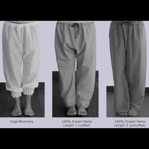 To see the Original Yoga Bloomers, please go to  <a href="https://www.dearlildevas.com/collections/womens-yoga-pants/products/light-weight-yoga-bloomers" target="_blank">Original Light Weight Cotton Yoga Bloomers</a>