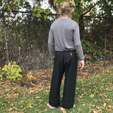 Black with usual Dark Brown Stitching, Hemp Label stitched in (optional) Black with usual Dark Brown Stitching, Hemp Label stitched in (optional)