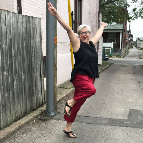 Linen TOWN Pants: Loose-Fitting Everyday Pants for Women Linen TOWN Pants: Loose-Fitting Everyday Pants for Women