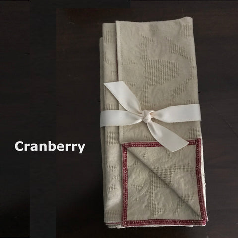 Light Weight Cotton Linen Antique Damask Tea Towels (Set of 4) Light Weight Cotton Linen Antique Damask Tea Towels (Set of 4)