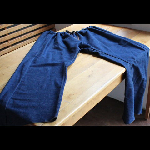 Denim Dream Pants: Loose-Fitting Yoga Pants for Men