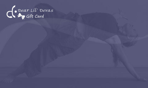 Gift Cards for Dear Lil' Devas