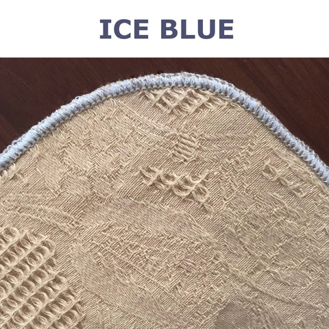 Delightful Dishcloths or Washcloths - Cotton Linen Antique Damask (Pack of 10) Delightful Dishcloths or Washcloths - Cotton Linen Antique Damask (Pack of 10)