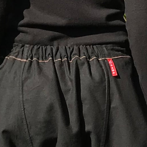 Black with usual Dark Brown Stitching, Hemp Label stitched in (optional) Black with usual Dark Brown Stitching, Hemp Label stitched in (optional)