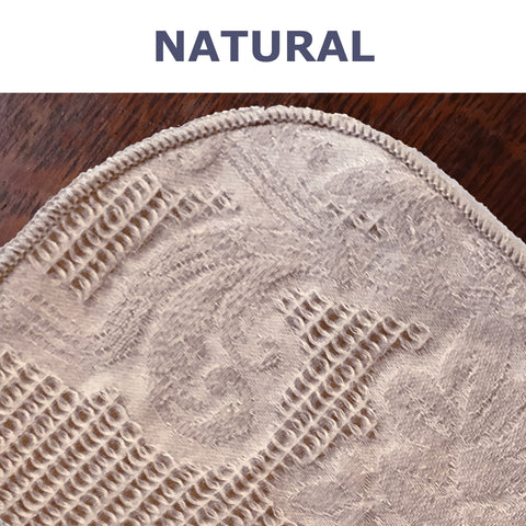 Delightful Dishcloths or Washcloths - Cotton Linen Antique Damask (Pack of 10) Delightful Dishcloths or Washcloths - Cotton Linen Antique Damask (Pack of 10)