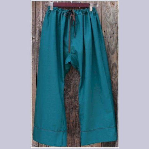 Thicker Cotton Dream Pants: Loose-Fitting Yoga Pants for Women<br>Colour: No Longer Available, Bottom Pantleg Choice: Length 1 with Cuff