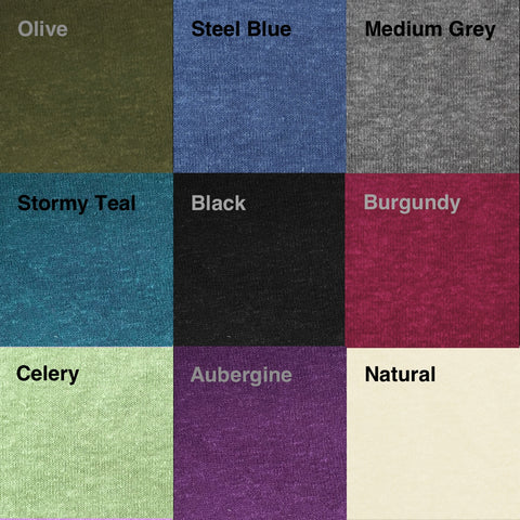 Hemp Long Sleeved Thick Jersey Knit Shirts for Women Hemp Long Sleeved Thick Jersey Knit Shirts for Women