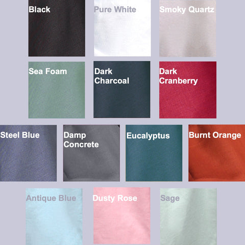Linen Tunics for Women - Sleeveless