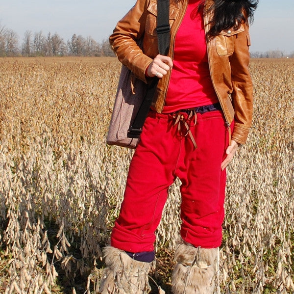 Warm est Dream Pants Eco Fleece Warm Up Pants for Women