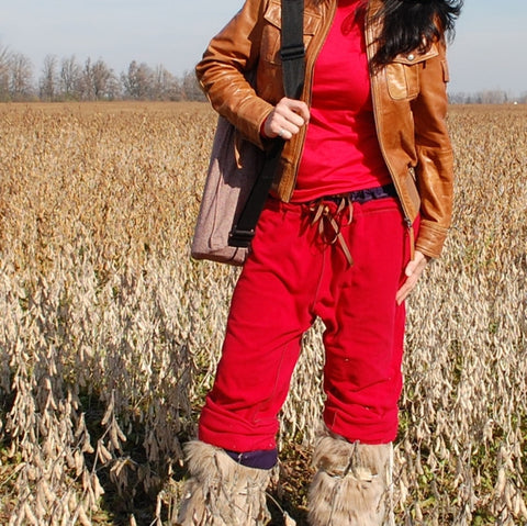 Warm...est! Dream Pants - Eco Fleece Warm Up Pants for Women