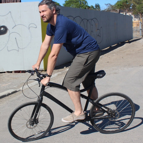 Hemp Streetwear Shorts with Pockets for Men