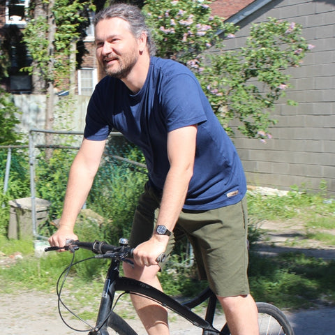Hemp Streetwear Shorts with Pockets for Men