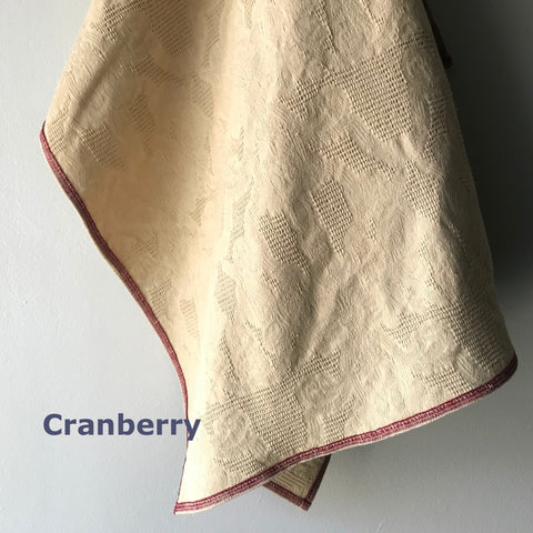 Absorbent Cotton Linen Antique Damask Pillowcase (Regular Sized)