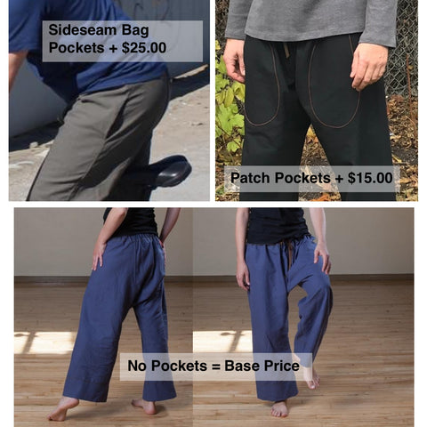 Hemp Dream Pants: Loose-Fitting Yoga Pants for Men