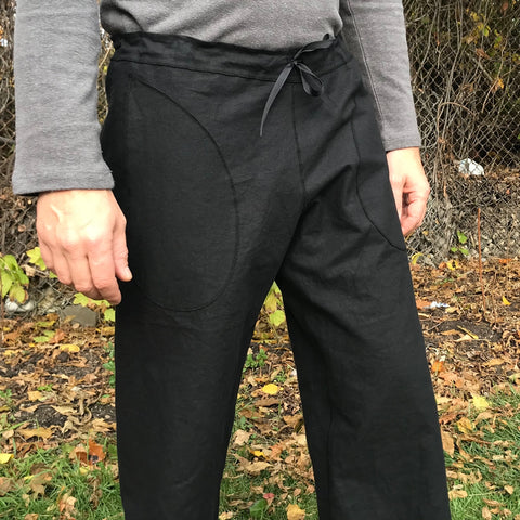 Hemp TOWN Pants: Loose-Fitting Everyday Pants for Men