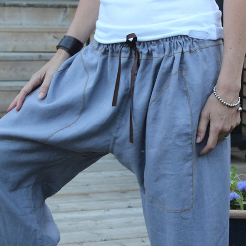 Linen Dream Pants: Loose-Fitting Yoga Pants for Women <br>this colour is no longer available, sorry!
